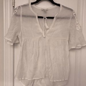 Forever 21 sheer top